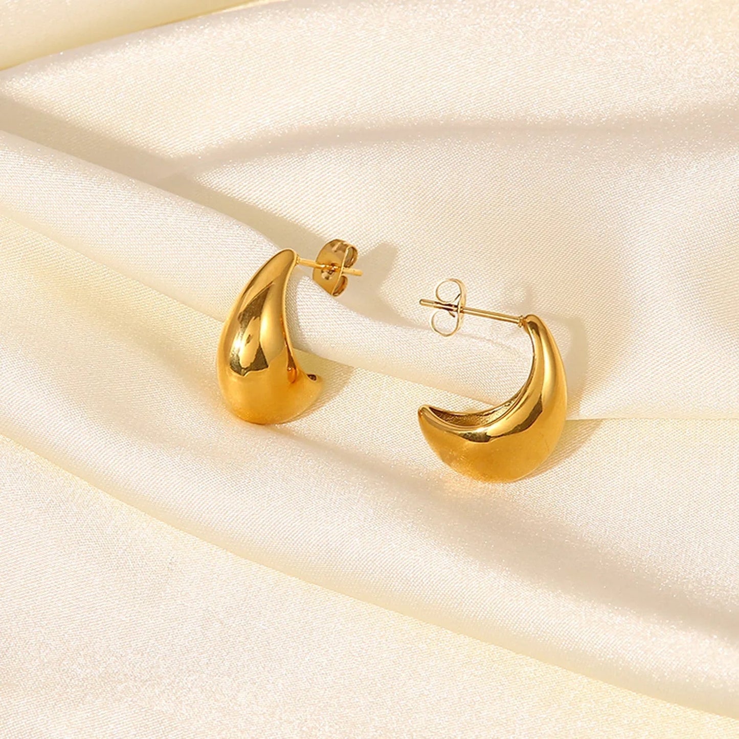 [Echo Fine]Zola Gold Earrings
