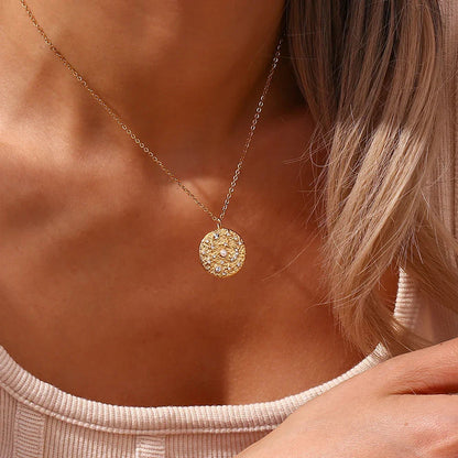 [Echo Fine]Leilani Cosmic Necklace