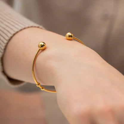[Echo Fine]Alora Gold Bangle