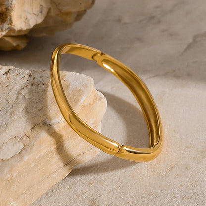 [Echo Fine]Annelise Gold Bracelet