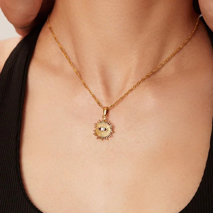 [Echo Fine]Solana Gold Necklace