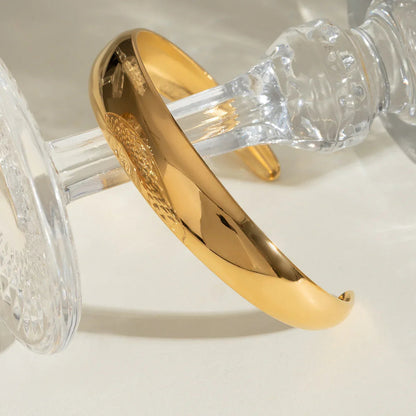 [Echo Fine]Marissa Gold Bangle