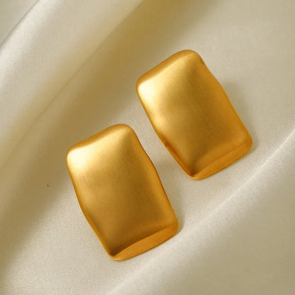 [Echo Fine]Olive Gold Earrings