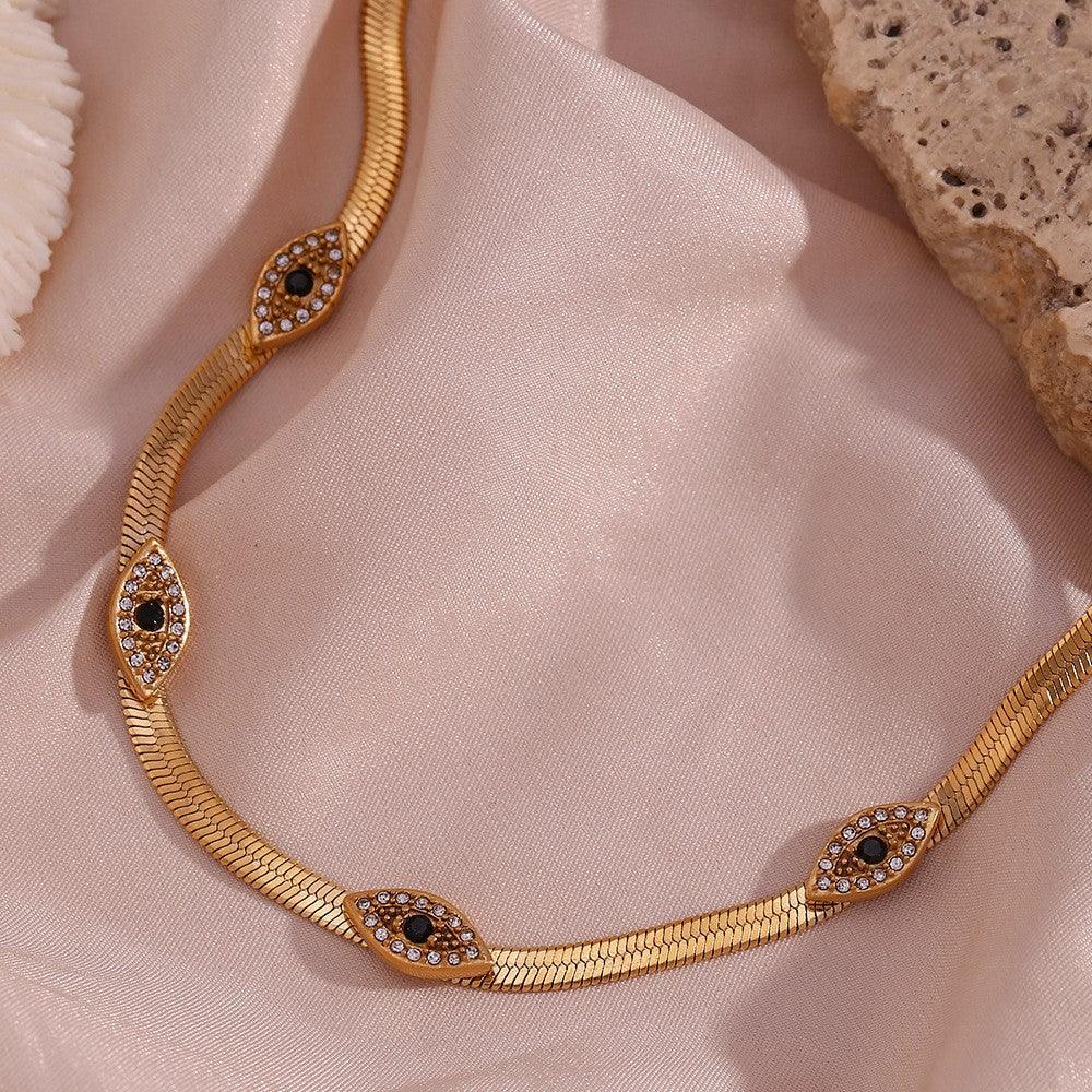 [Echo Fine]Faunne Gold Necklace