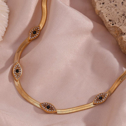 [Echo Fine]Faunne Gold Necklace