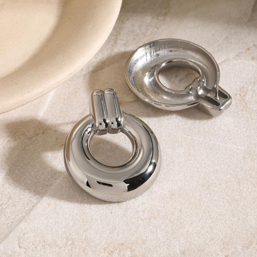 [Echo Fine]Lillian Silver Earrings