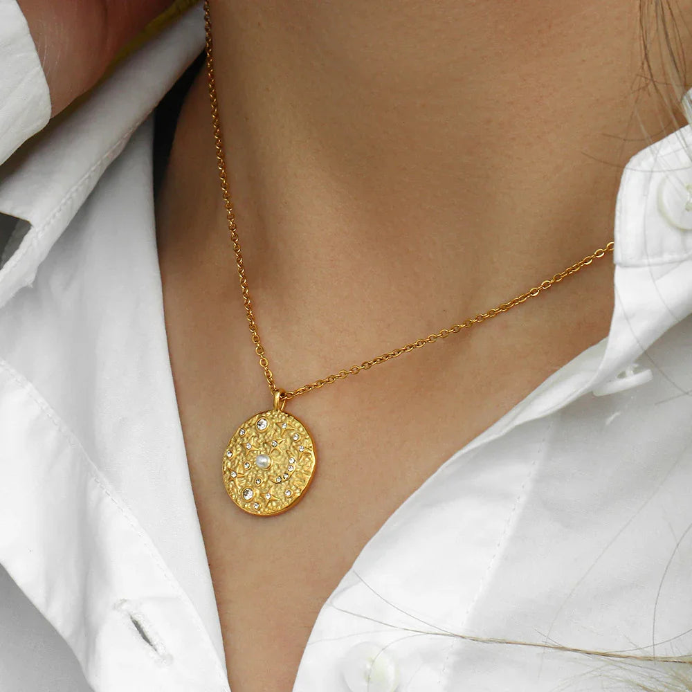 [Echo Fine]Leilani Cosmic Necklace