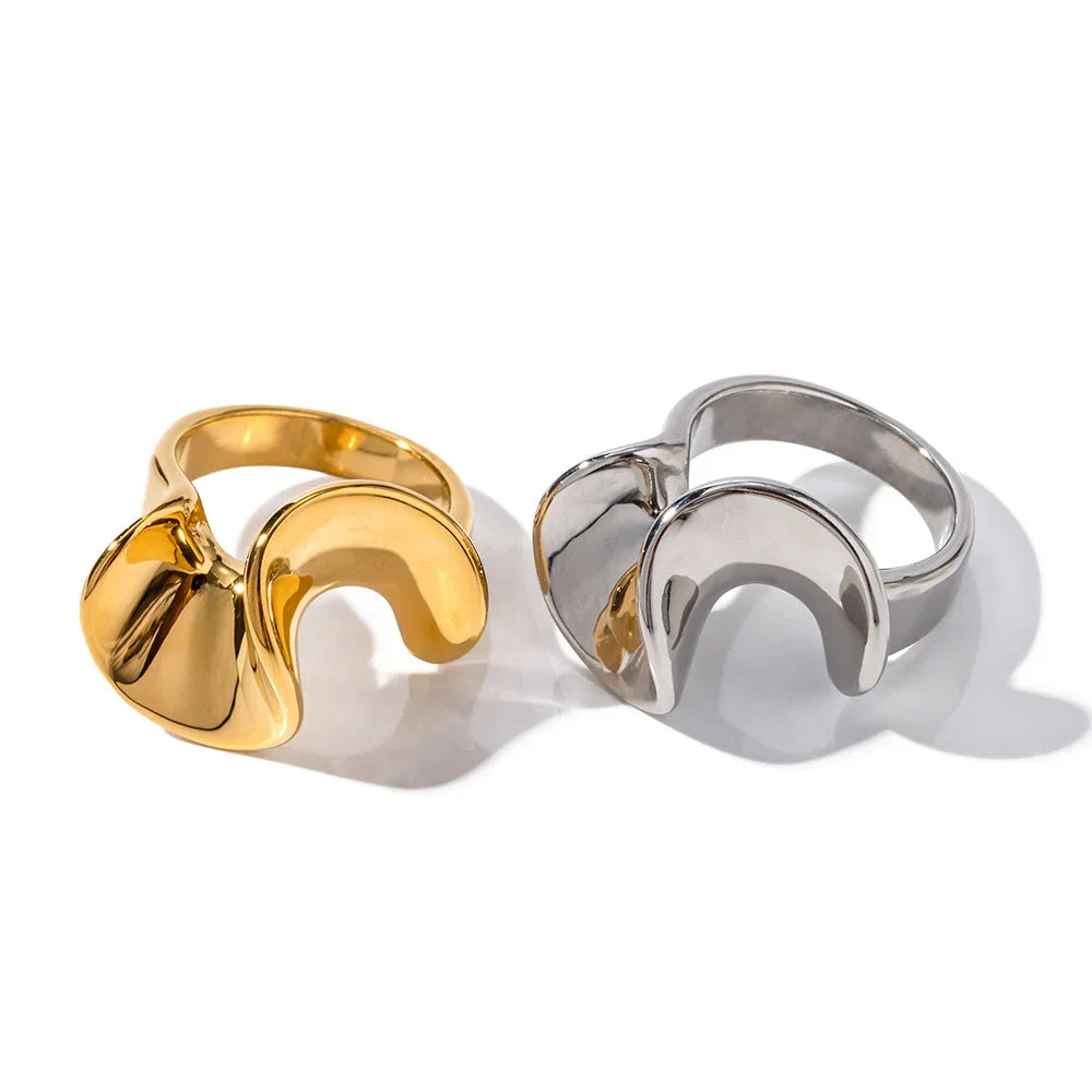 [Echo Fine]Juniper Gold Ring