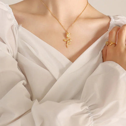 [Echo Fine]Celia Gold Necklace