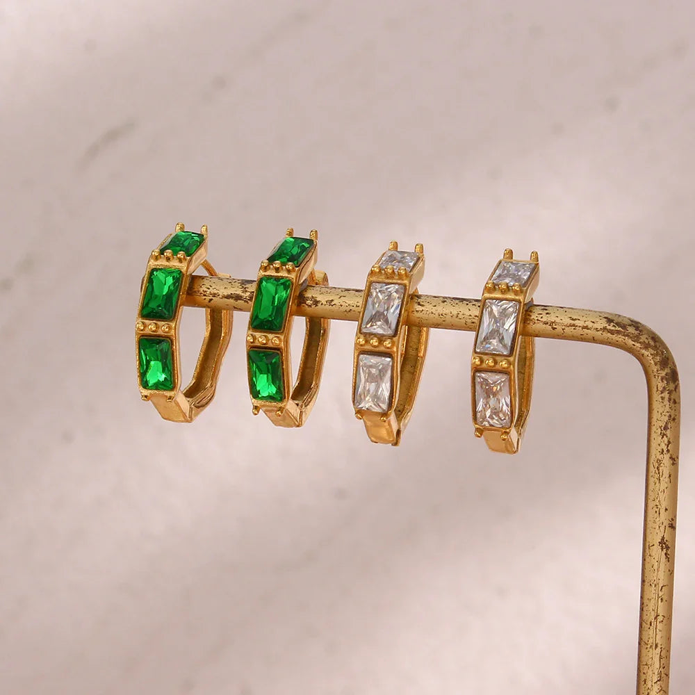 [Echo Fine]Elira Diamond Earrings