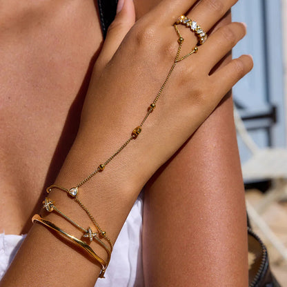 [Echo Fine]Haisley Gold Bangle