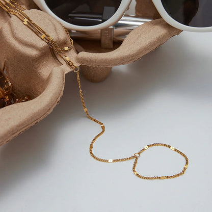 [Echo Fine]Mimi Golden Hand Chain
