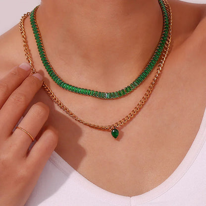 [Echo Fine]Zora Diamond Necklace