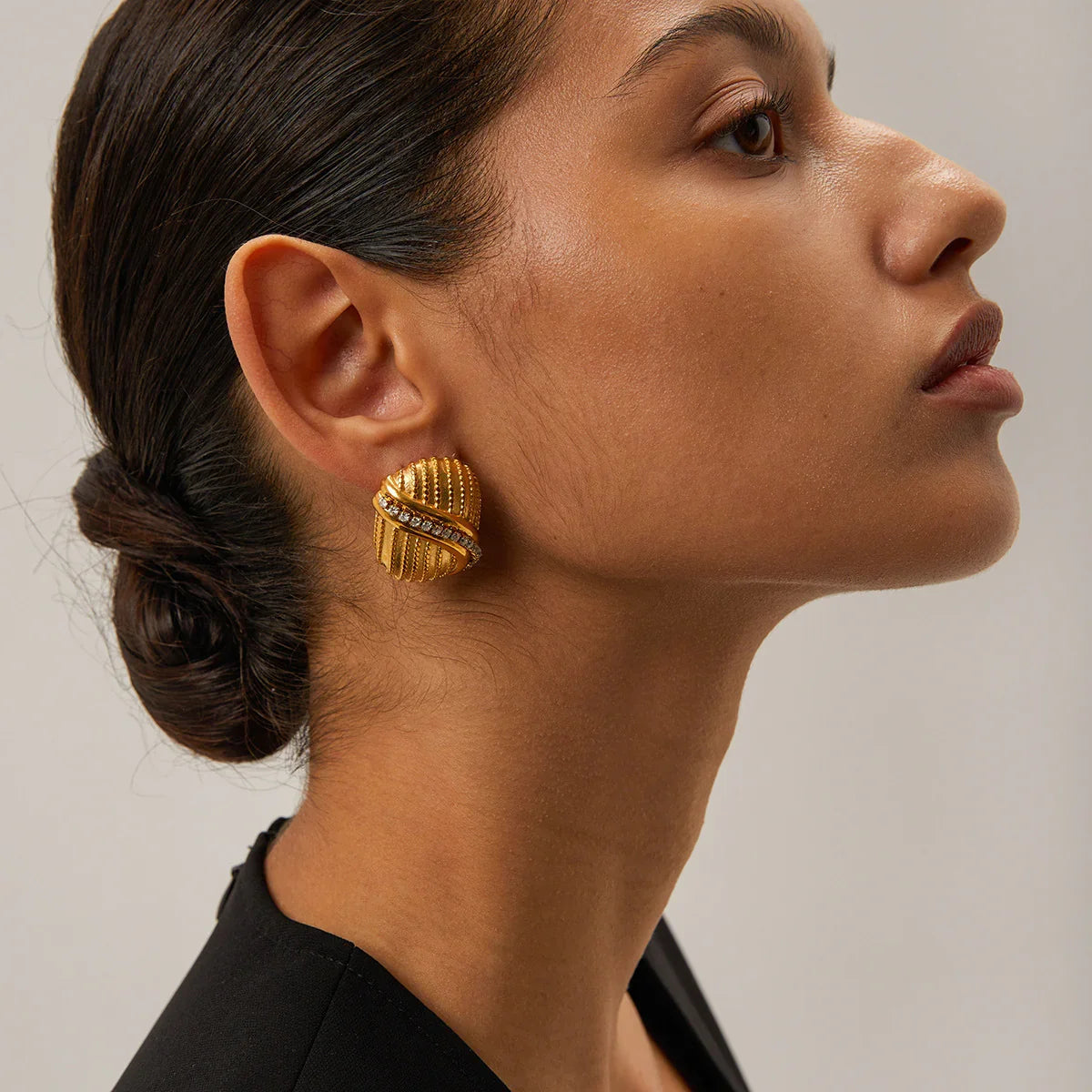 [Echo Fine]Odine Gold Earrings