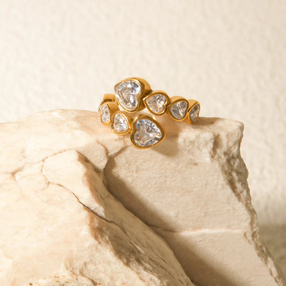 [Echo Fine]Romy Gold Ring