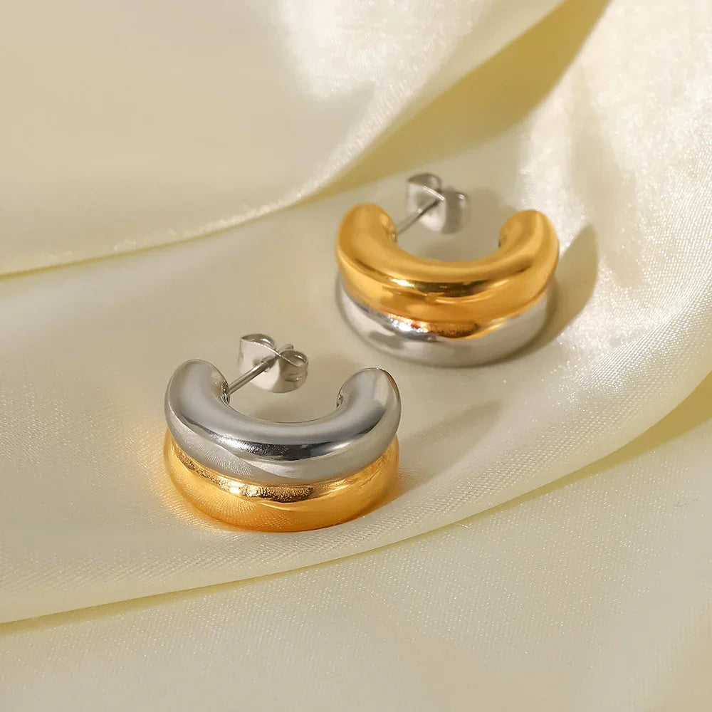 [Echo Fine]Henrietta Gold Earrings