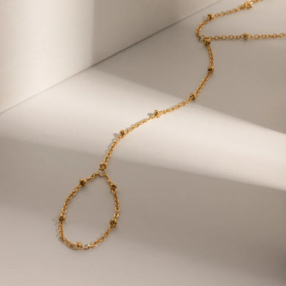 [Echo Fine]Evelyne Gold Chain Bracelet