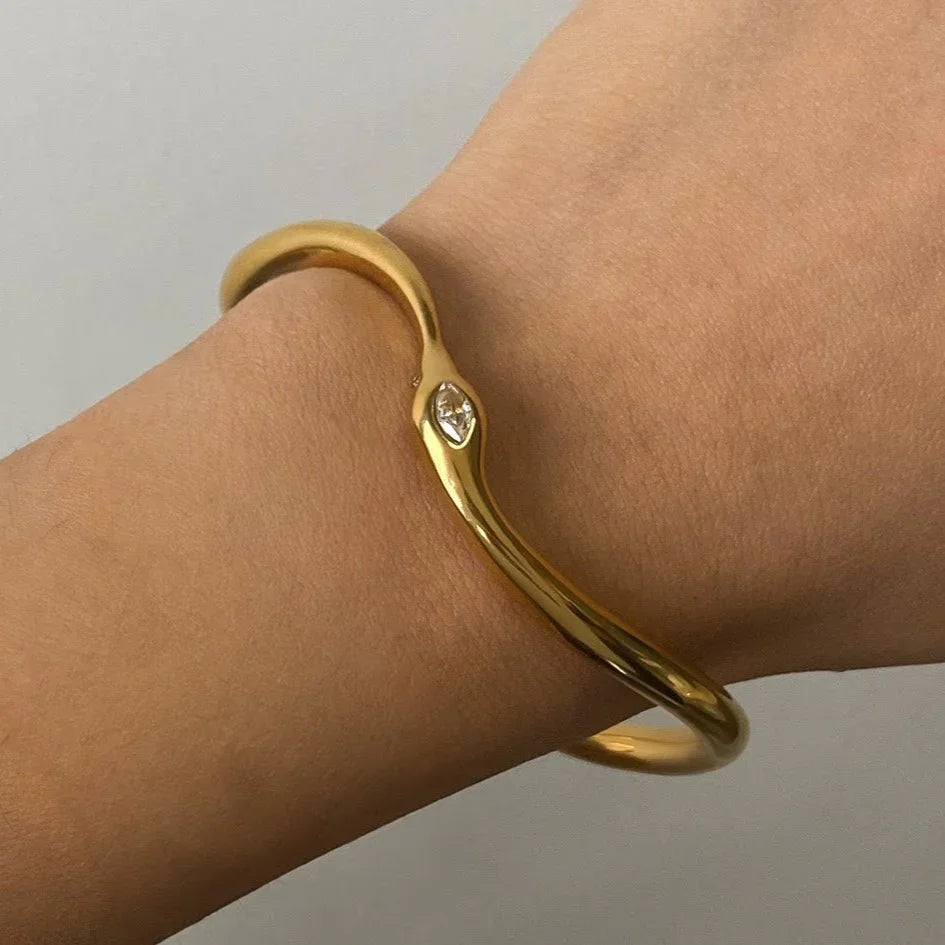 [Echo Fine]Juna Diamond Bangle