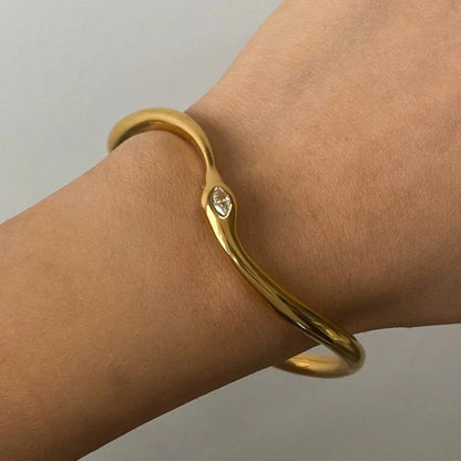 [Echo Fine]Juna Diamond Bangle