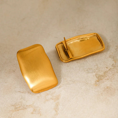 [Echo Fine]Olive Gold Earrings