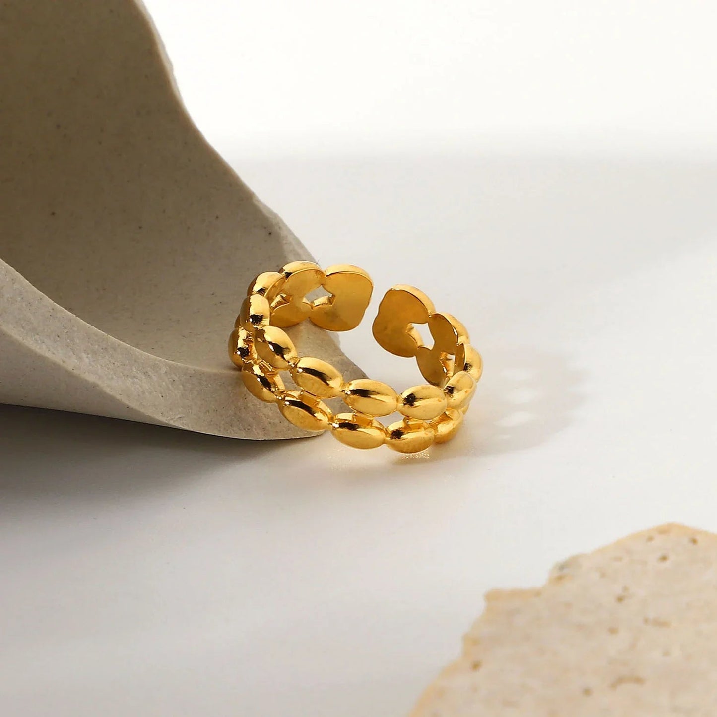 [Echo Fine]Maggie Gold Ring