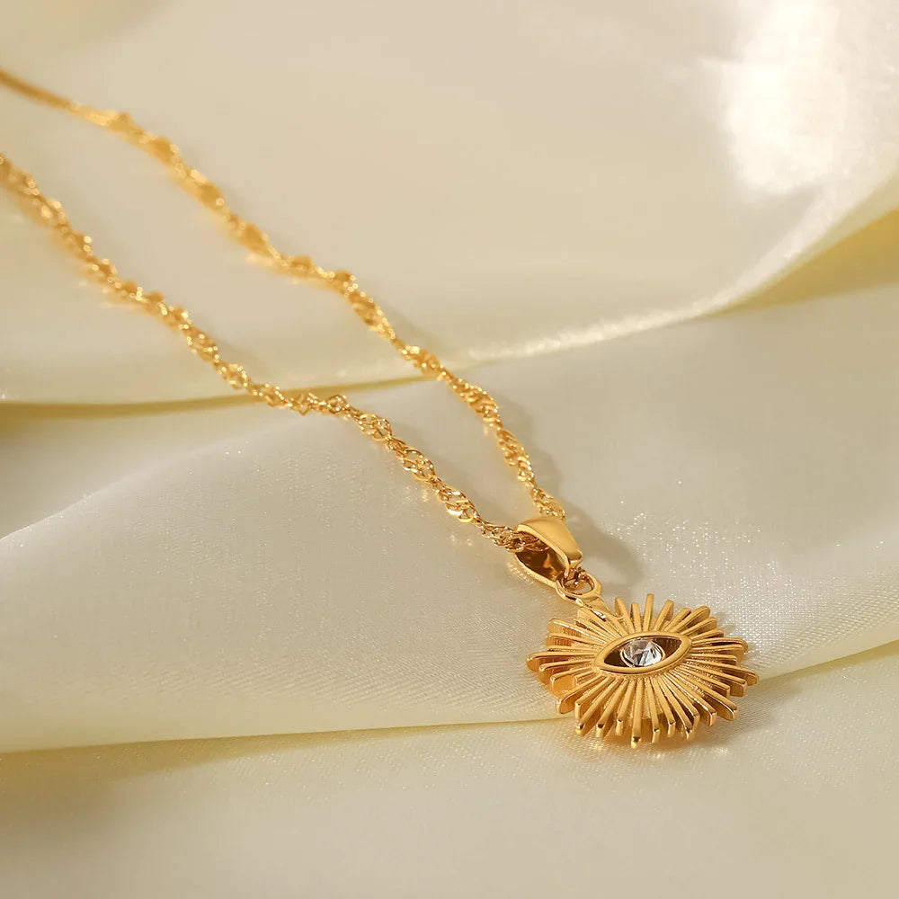 [Echo Fine]Solana Gold Necklace