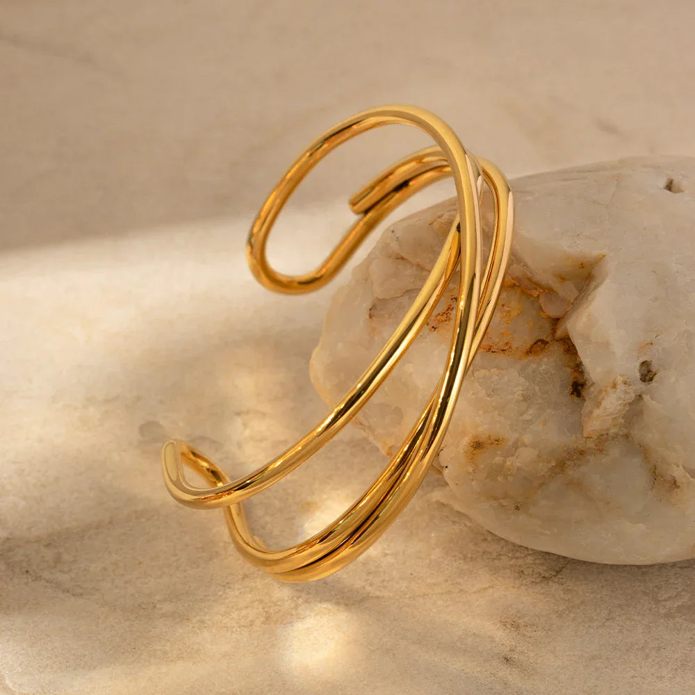 [Echo Fine]Dolly Gold Bracelet