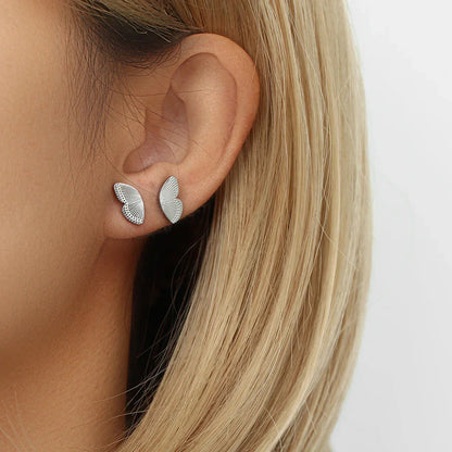 [Echo Fine]Lilac Gold Earrings