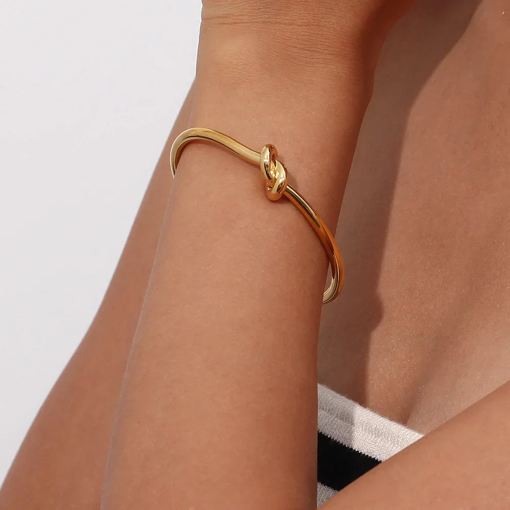 [Echo Fine]Louisa Gold Bangle