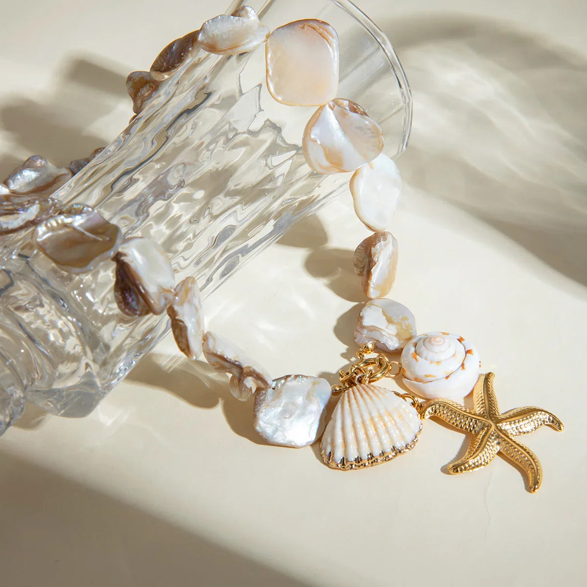 [Echo Fine]Seafarer Ocean-Inspired Necklace
