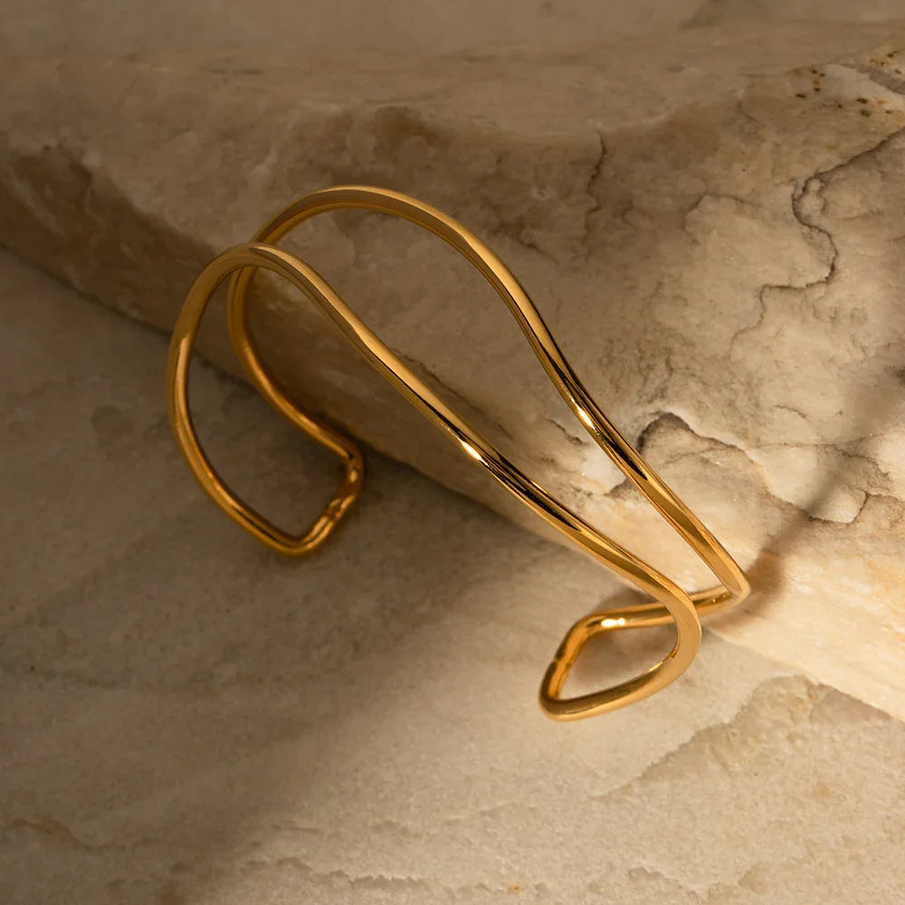 [Echo Fine]Dakota Gold Bracelet