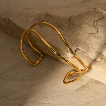 [Echo Fine]Dakota Gold Bracelet