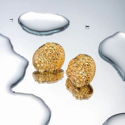 [Echo Fine]Carina Gold Earrings