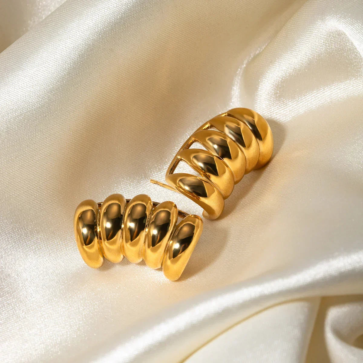 [Echo Fine]Beatrix Gold Earrings