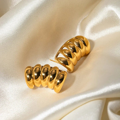 [Echo Fine]Beatrix Gold Earrings