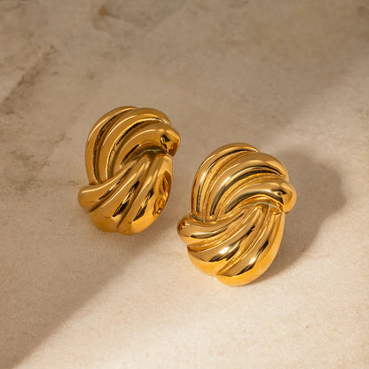 [Echo Fine]Floriana Gold Earrings