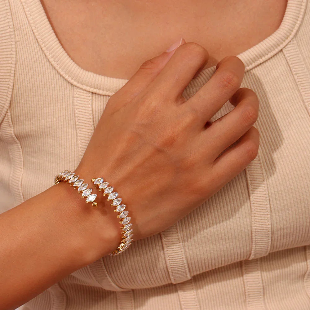 [Echo Fine]Genevieve Diamond Bracelet