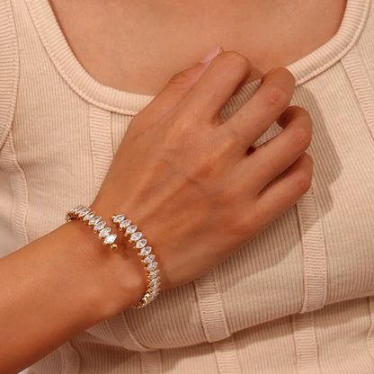 [Echo Fine]Genevieve Diamond Bracelet