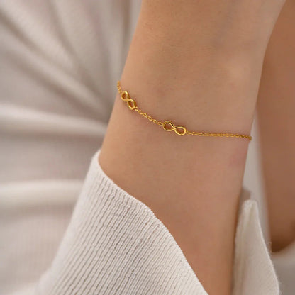 [Echo Fine]Everlasting Gold Bracelet
