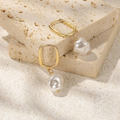 [Echo Fine]Denise Freshwater Pearl Earrings