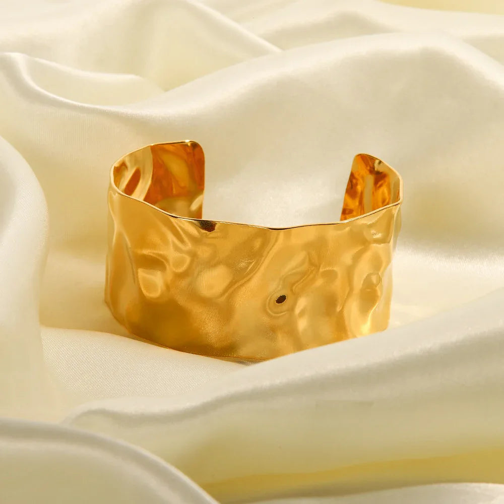 [Echo Fine]Hope Gold Bangle