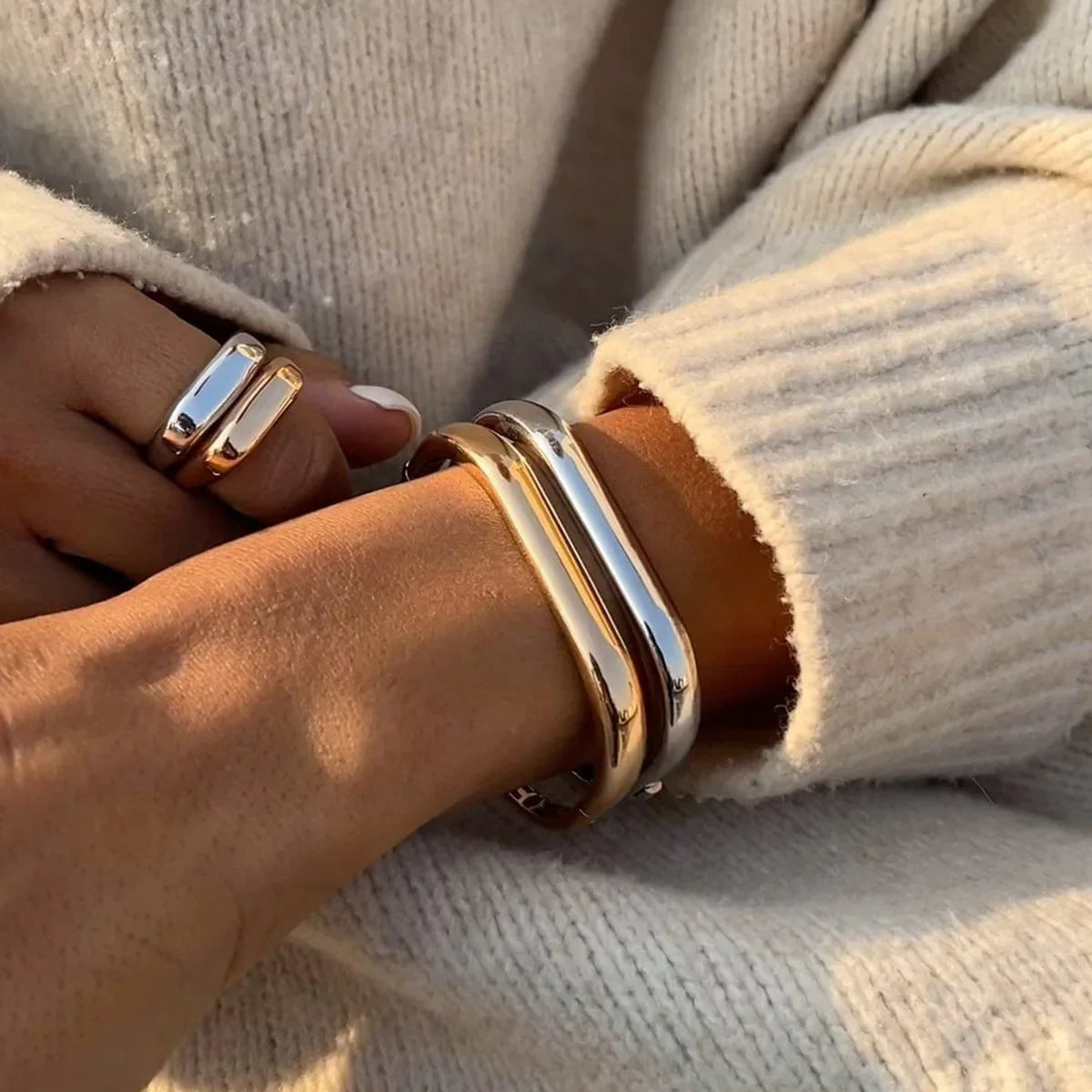 [Echo Fine]Annelise Gold Bracelet