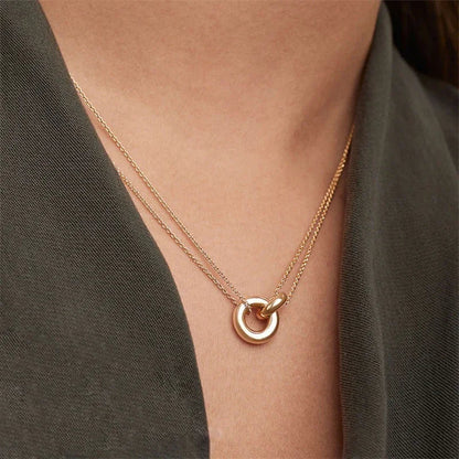[Echo Fine]Harper Gold Chain Necklace