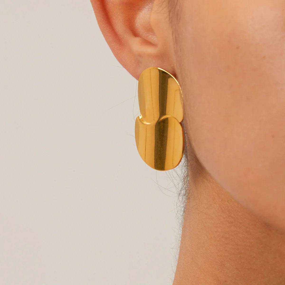 [Echo Fine]Mireille Gold Earrings