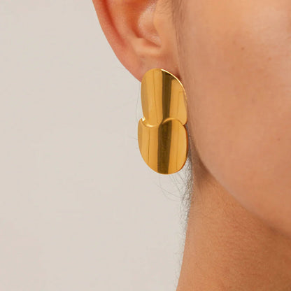 [Echo Fine]Mireille Gold Earrings