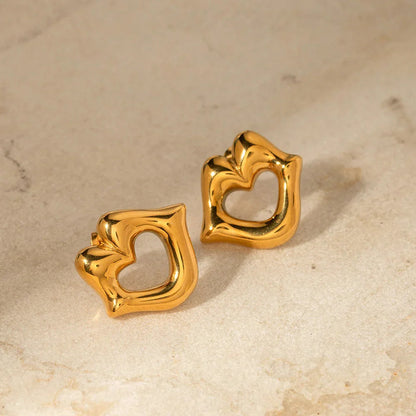 [Echo Fine]Odessa Gold Earrings