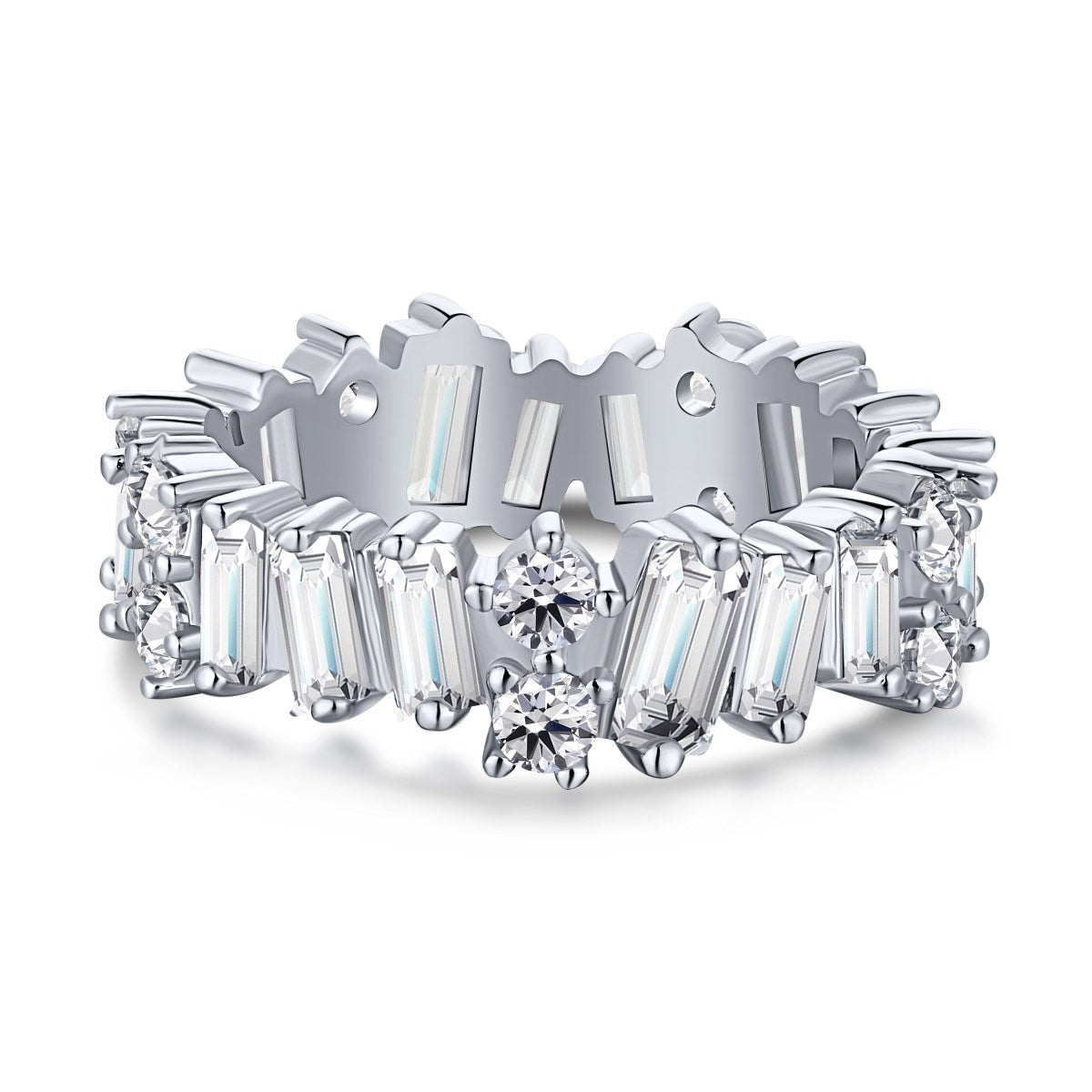 [ECHO ]Delicate Multi Shape Tennis Ring