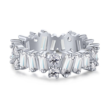[ECHO ]Delicate Multi Shape Tennis Ring