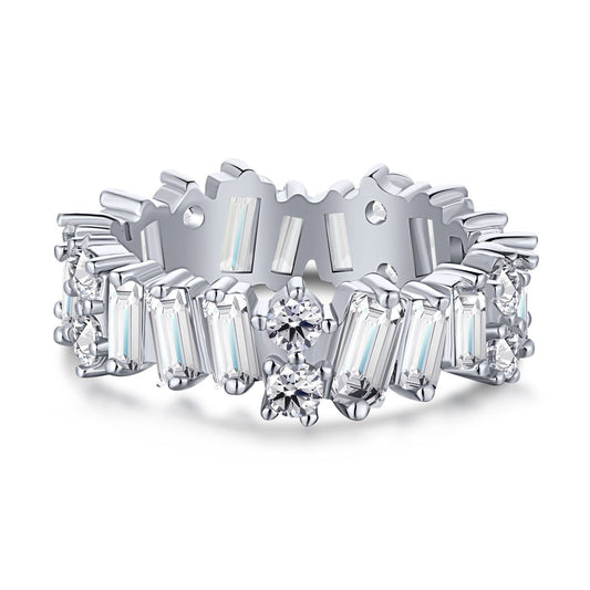 [ECHO ]Delicate Multi Shape Tennis Ring
