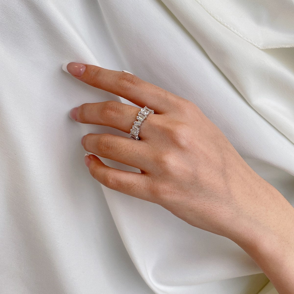 [ECHO ]Delicate Multi Shape Tennis Ring